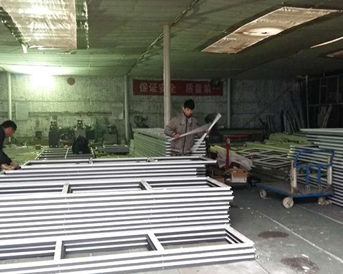 汾酒集团保健酒厂构筑表窗工程